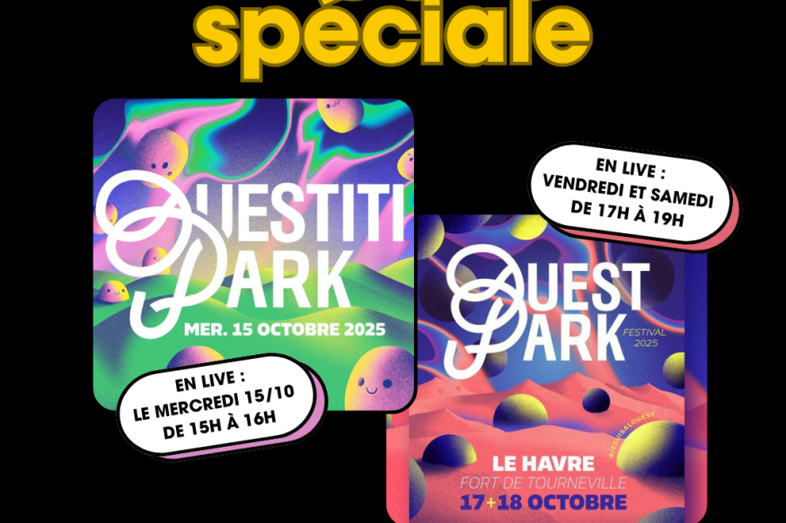 Plongez au coeur du Ouest Park avec Ouest Track Radio !